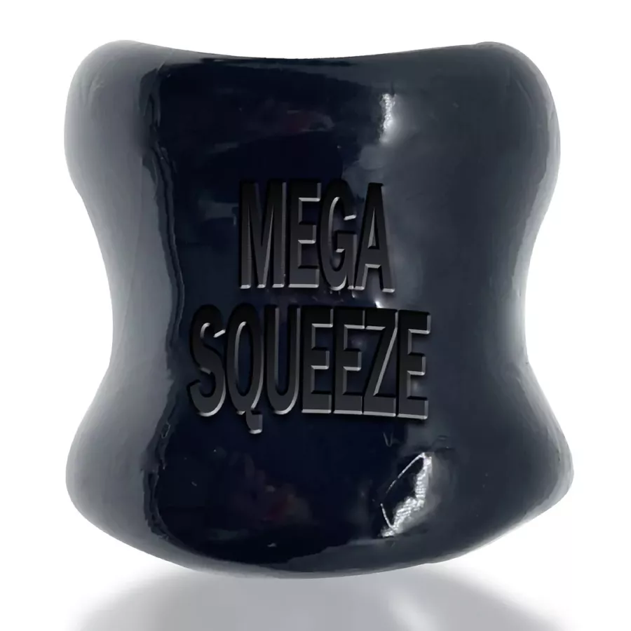 Ballstretcher Mega Squeeze 30 mm - Höhe 50 mm Schwarz