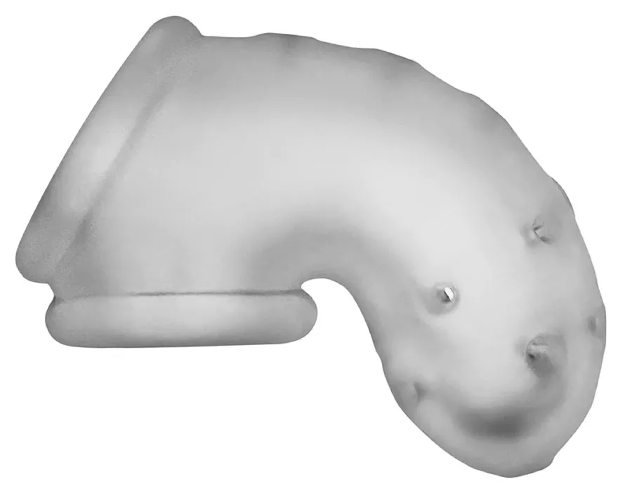 Keuschheitskäfig Airlock 10 x 2,5 cm Transparent