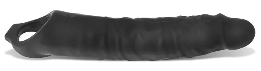 Penishülle Snake 21 x 5,5 cm Schwarz