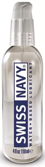 Glijmiddel op waterbasis Swiss Navy 118 mL