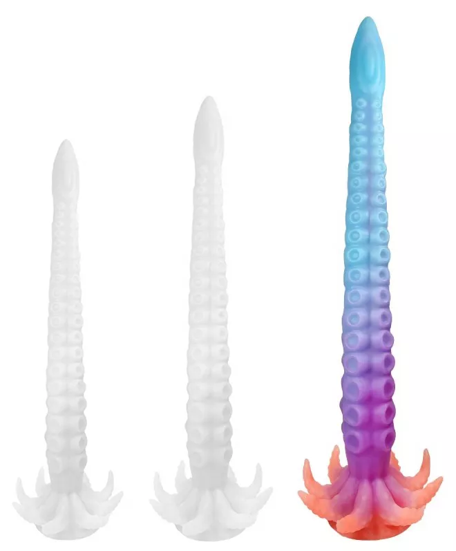 Leuchtender Dildo Tak-Tak L 55 x 7,5cm