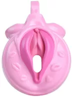 Keuschheitskäfig Sissy Kiss 3,5 x 3,8 cm Rosa