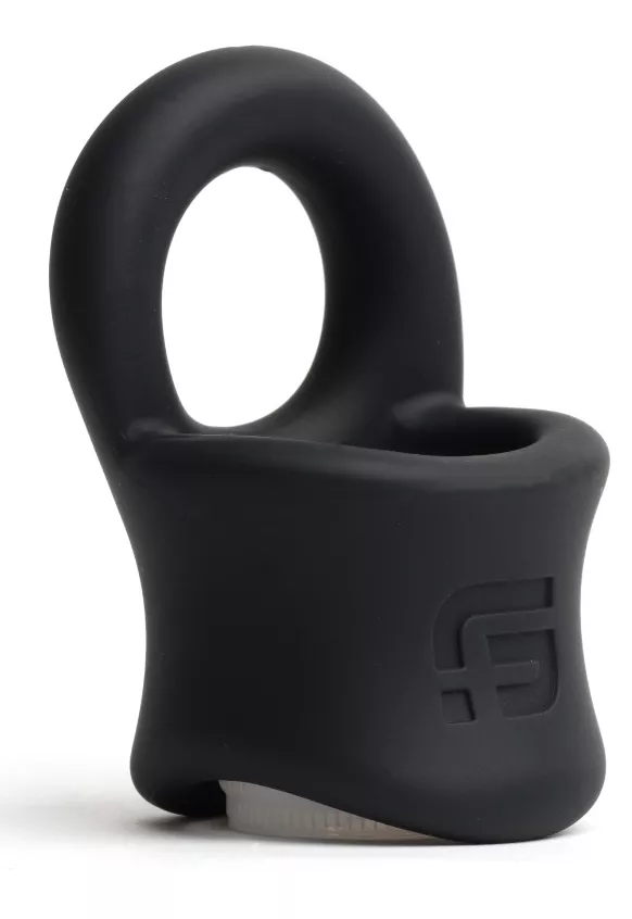 Ballstretcher Baller Ring 32 mm - Höhe 35 mm Schwarz