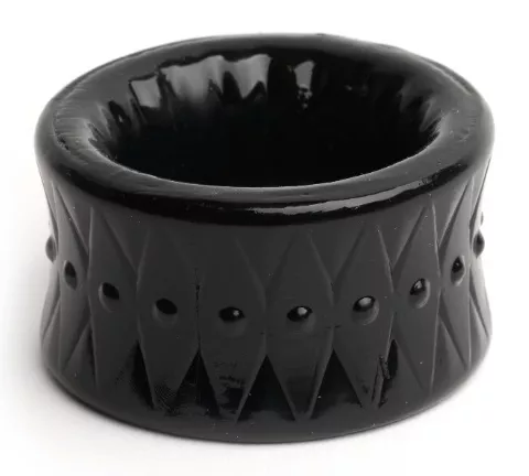 Weicher Ballstretcher Low Stack 32 mm - Höhe 30 mm Schwarz