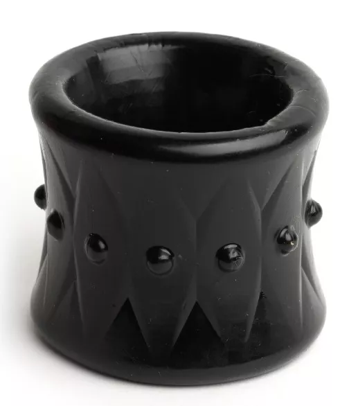 Weicher Ballstretcher Deep Stack 32 mm - Höhe 50 mm Schwarz