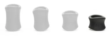 Ballstretcher Ergo Balls Höhe 30 mm Schwarz