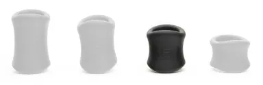 Ballstretcher Ergo Balls Höhe 40 mm Schwarz