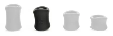 Ballstretcher Ergo Balls Höhe 50 mm Schwarz