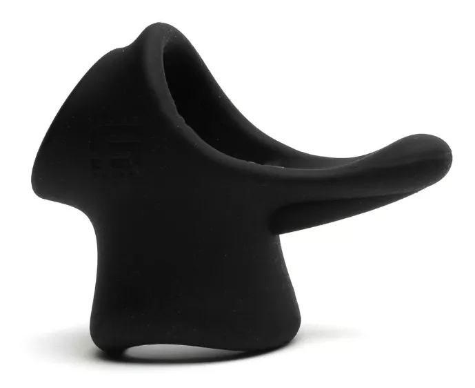 Ballstretcher Silikon Big Tailslide 30 mm - Höhe 50 mm Schwarz