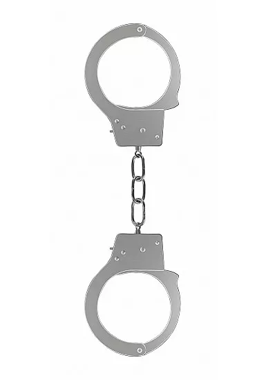 Handschellen aus Metall - Grau