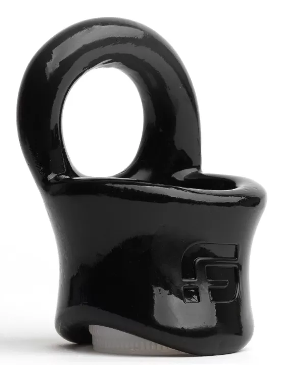 Flexibler Ballstretcher Baller Ring 32 mm - Höhe 35 mm Schwarz