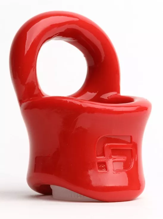 Flexibler Ballstretcher Baller Ring 32 mm - Höhe 35 mm Rot