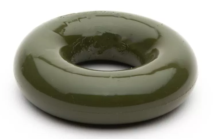 Set von 3 Cockrings Chubby 20mm Khaki