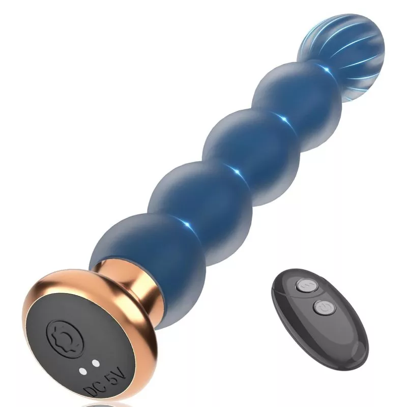 Vibrierende Analkugeln Fifswing 17 x 3.3cm
