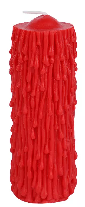 Kaars Passiondrip Rood