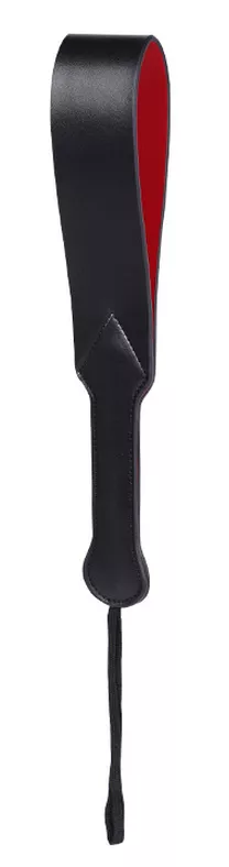 Doppel-Paddle Slim 33 cm Schwarz