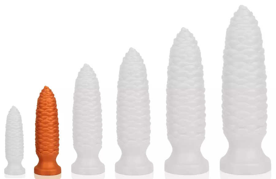 Langer Plug Pine S 15 x 4 cm Orange