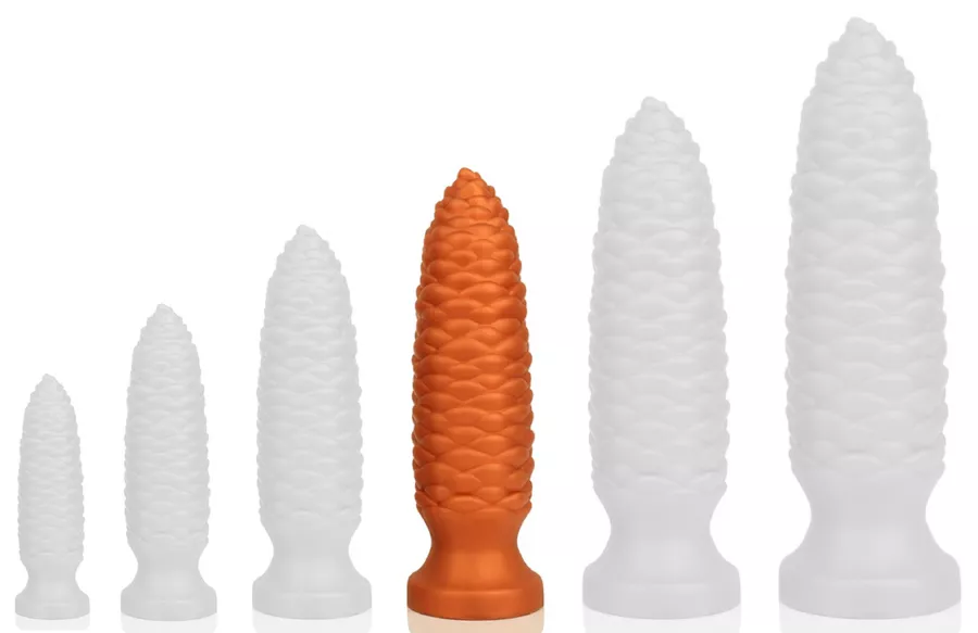 Langer Plug Pine L 22 x 6 cm Orange