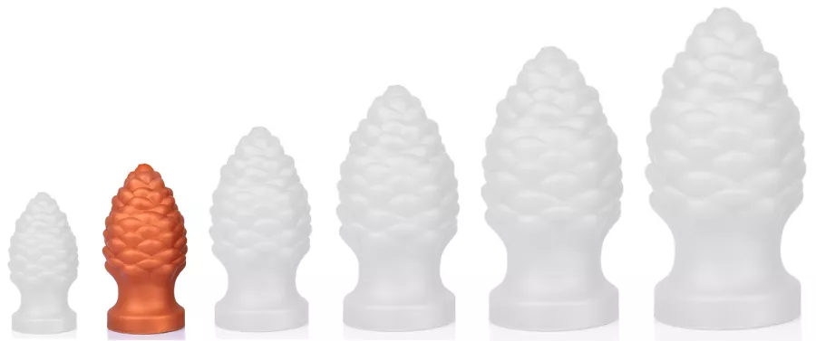 Plug anal PINHEAD S 7.5 x 4cm