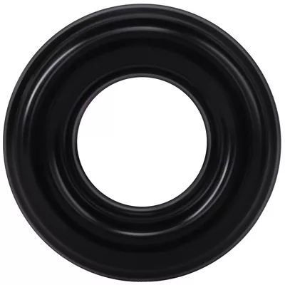 Cockring The Ribbed Donut 28 mm Schwarz