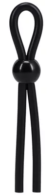 Penisring Lasso Single Schwarz