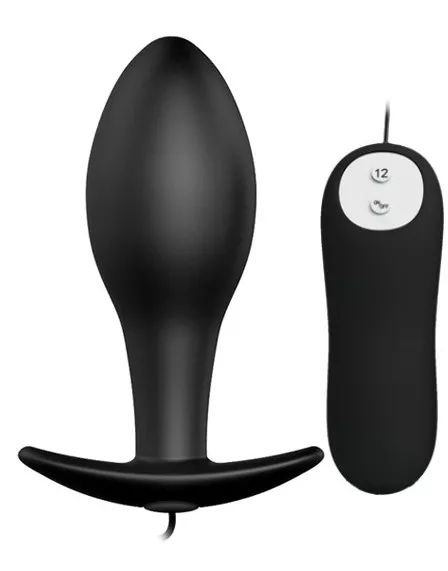 Vibrerende plug Pretty Love Silicone 8 x 3cm