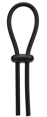 Cockring Lasso Double Schwarz