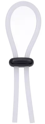 Cockring Lasso Double Weiß