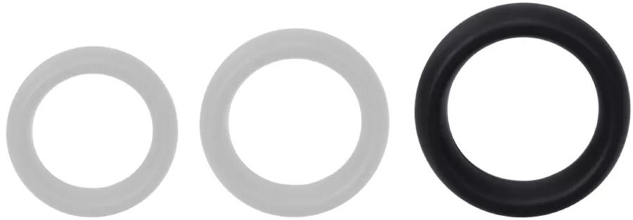 Cockring The Collar Large 50 mm Schwarz