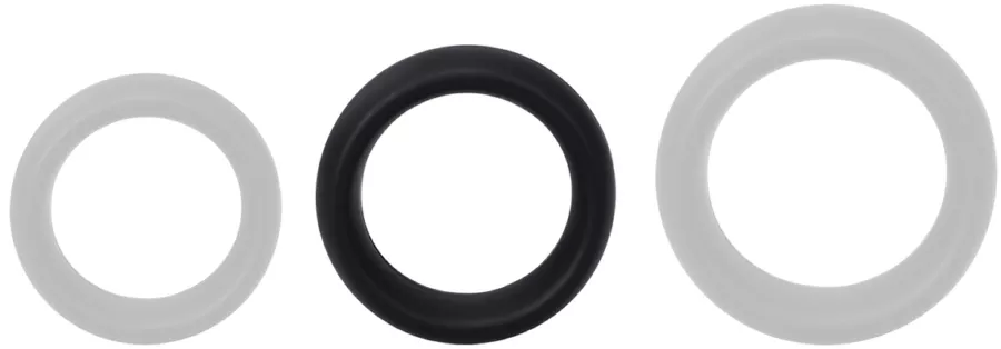 Cockring The Collar Medium 45 mm Schwarz
