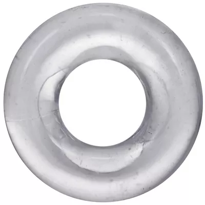 Flexibler Penisring THE DONUT 2X 20 mm Transparent