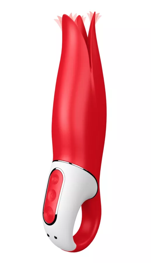 Vibrator Power Flower - 18.5 x 5 cm