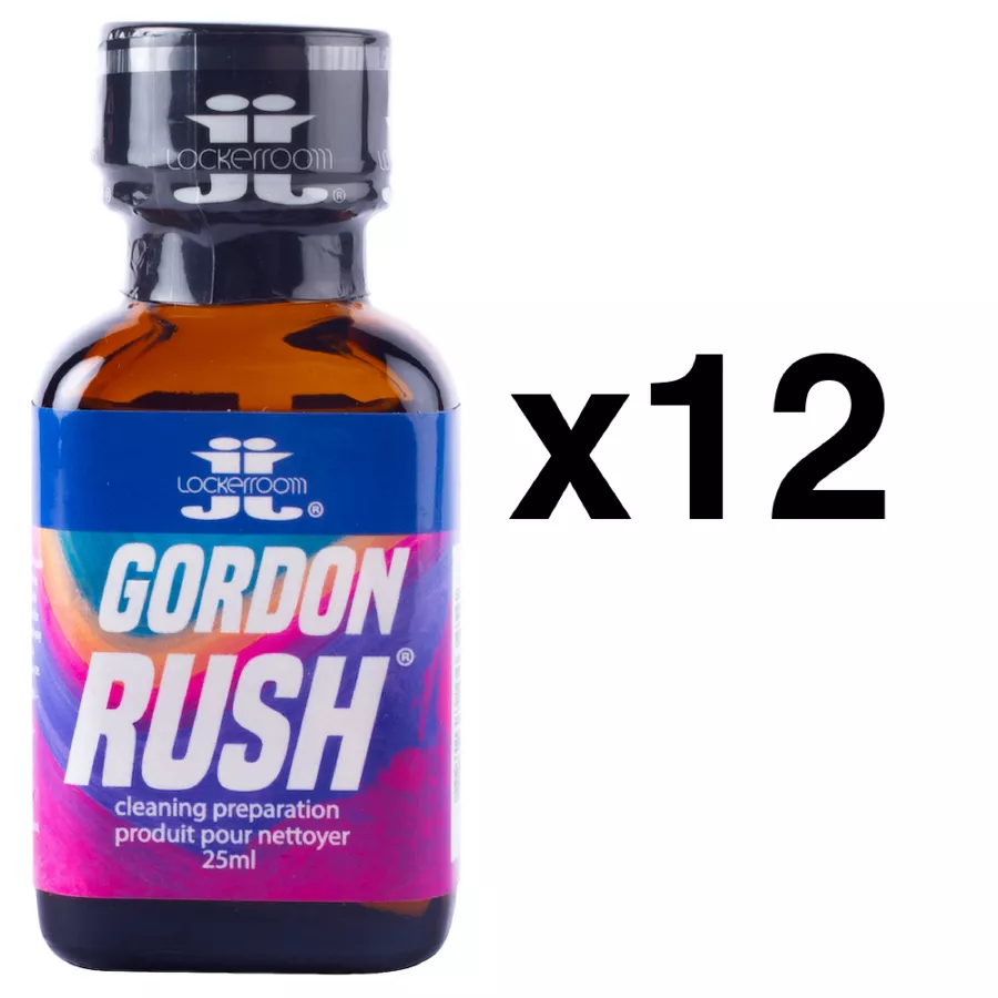 GORDON RUSH 25ml x12