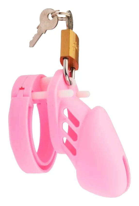Keuschheitskäfig Sily 7 x 3,3cm Rosa