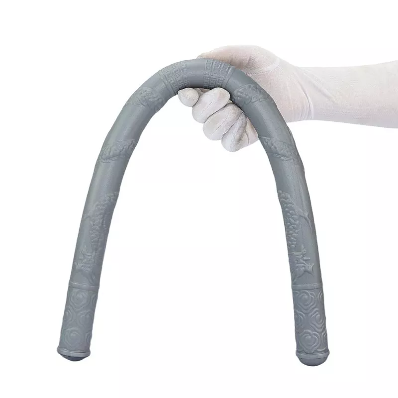 Doppel-Dildo Dragon Rope 64 x 3,2cm Grau