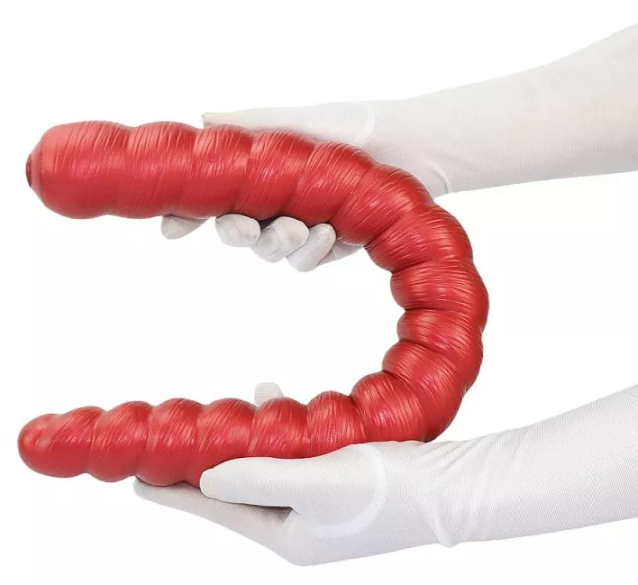 Doppel-Dildo Narvax 52 x 5,2cm Rot
