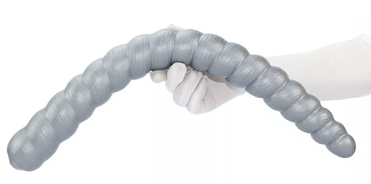 Doppel-Dildo Narvax 52 x 5,2cm Grau