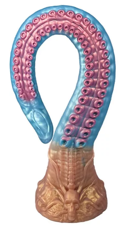 Langer Dildo Tentakel KTULUK 43 x 6,5 cm