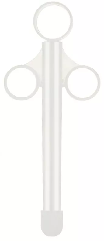 Gleitöl-Injektor Lube In 10 ml Transparent