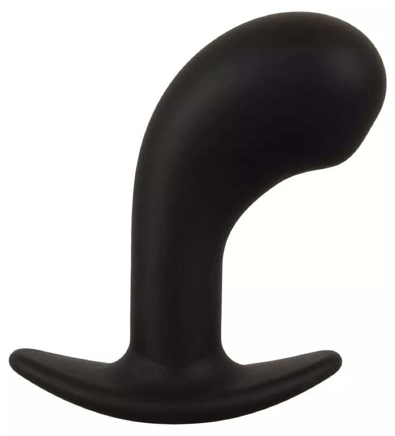 Prostata-Stimulator Big Head Anos 11 x 4 cm Schwarz