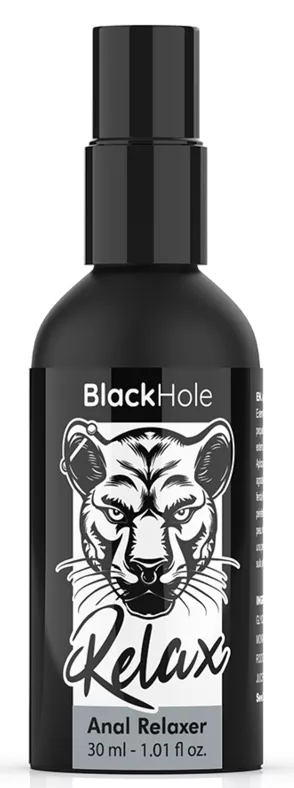 Entspannungsspray Anal Relaxer Black Hole 30ml