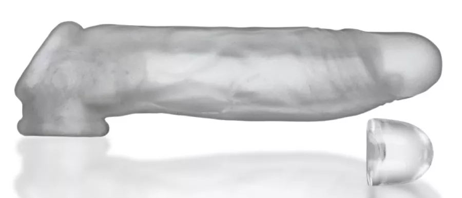 Penismanschette Dicker 15 x 3,5 cm Transparent