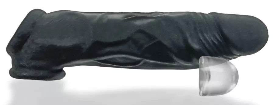 Penismanschette Dicker 15 x 3,5 cm Schwarz