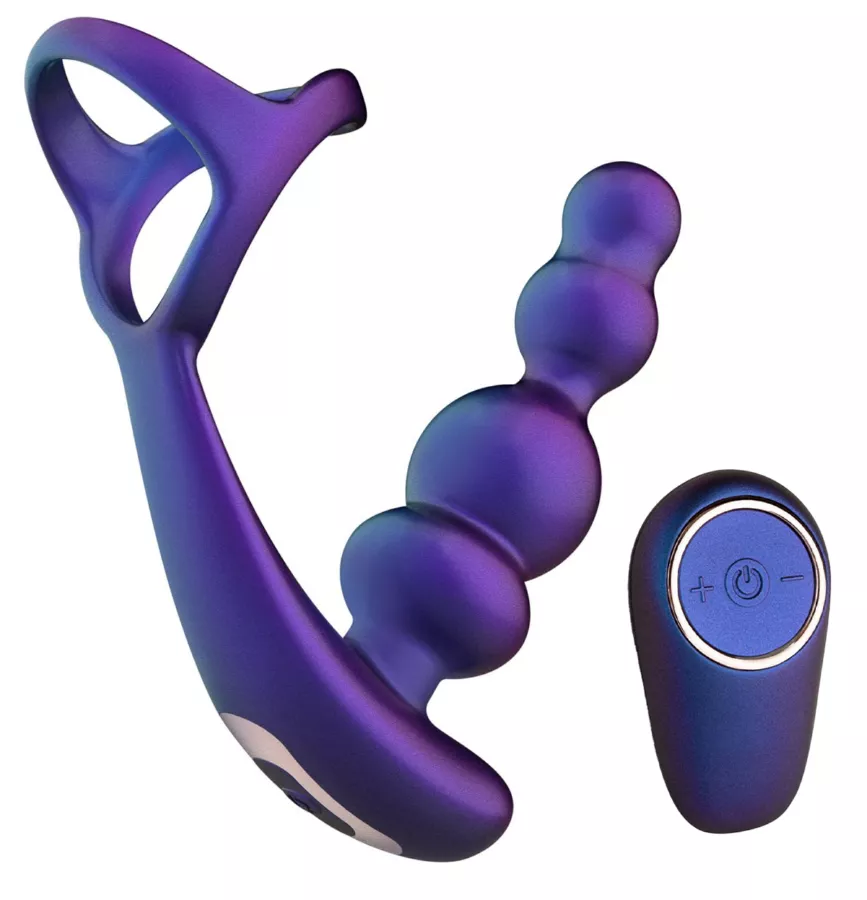 Ballstretcher Vibrationplug Stellar Force 10 x 3,4 cm