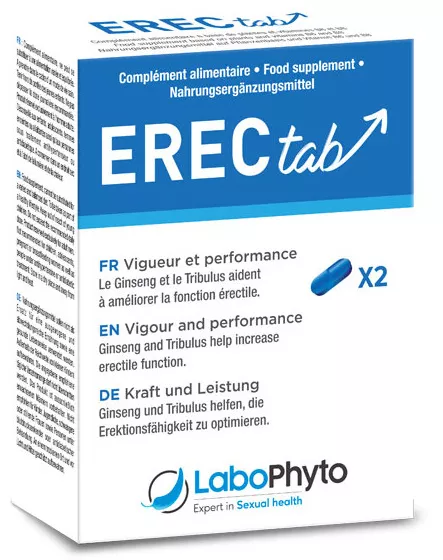 ErecTab - 2 Tabletten