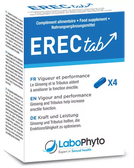 ErecTab - 4 Tabletten