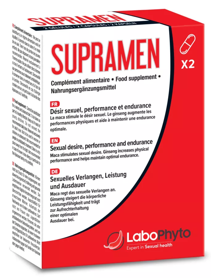 Supramen - 2 Kapseln