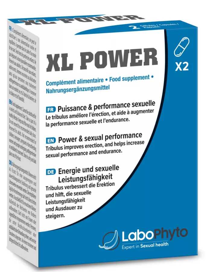 XL Power - 2 Kapseln