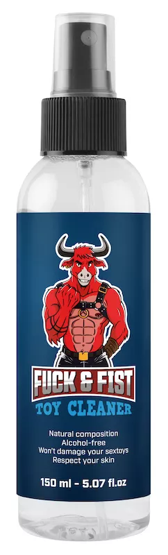 Reiniger für Sextoys Fuck & Fist Toy Cleaner 150 ml