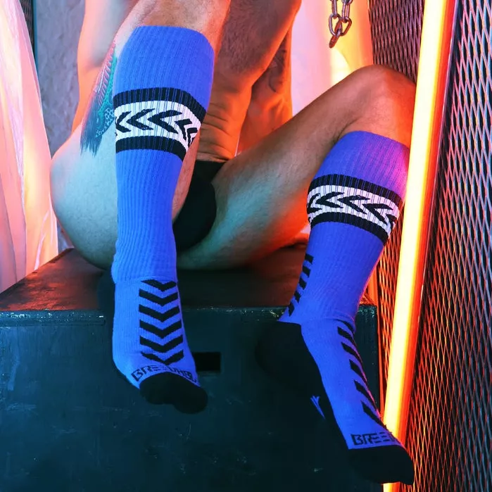 Lange Socken Daddy's Favorite Blau